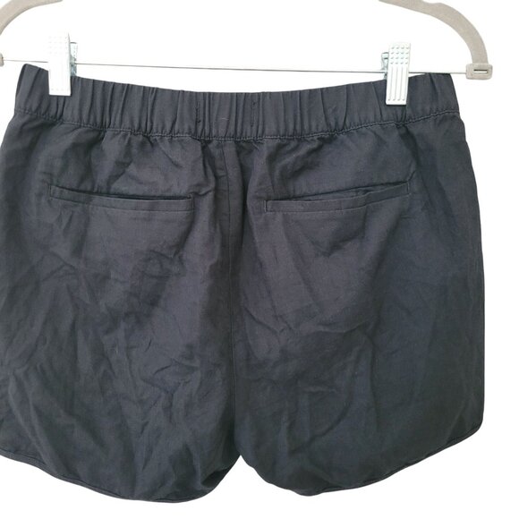 Madewell Womens Size XS Pull On Shorts Relaxed Fit Elastic Waist Casual Summer - Picture 6 of 8